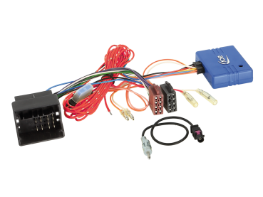 ACV 12-1024-46-15 | CAN-BUS Adapter Kit BMW Quadlock  ISO, mit Antennenadapter Fakra  DIN